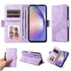 thumbnail image 2 of Carcasa FOXDOCK Samsung Galaxy A54 5G de cuero PU, diseño acolchado clásico, protección contra caídas y rayones, 2 of 5