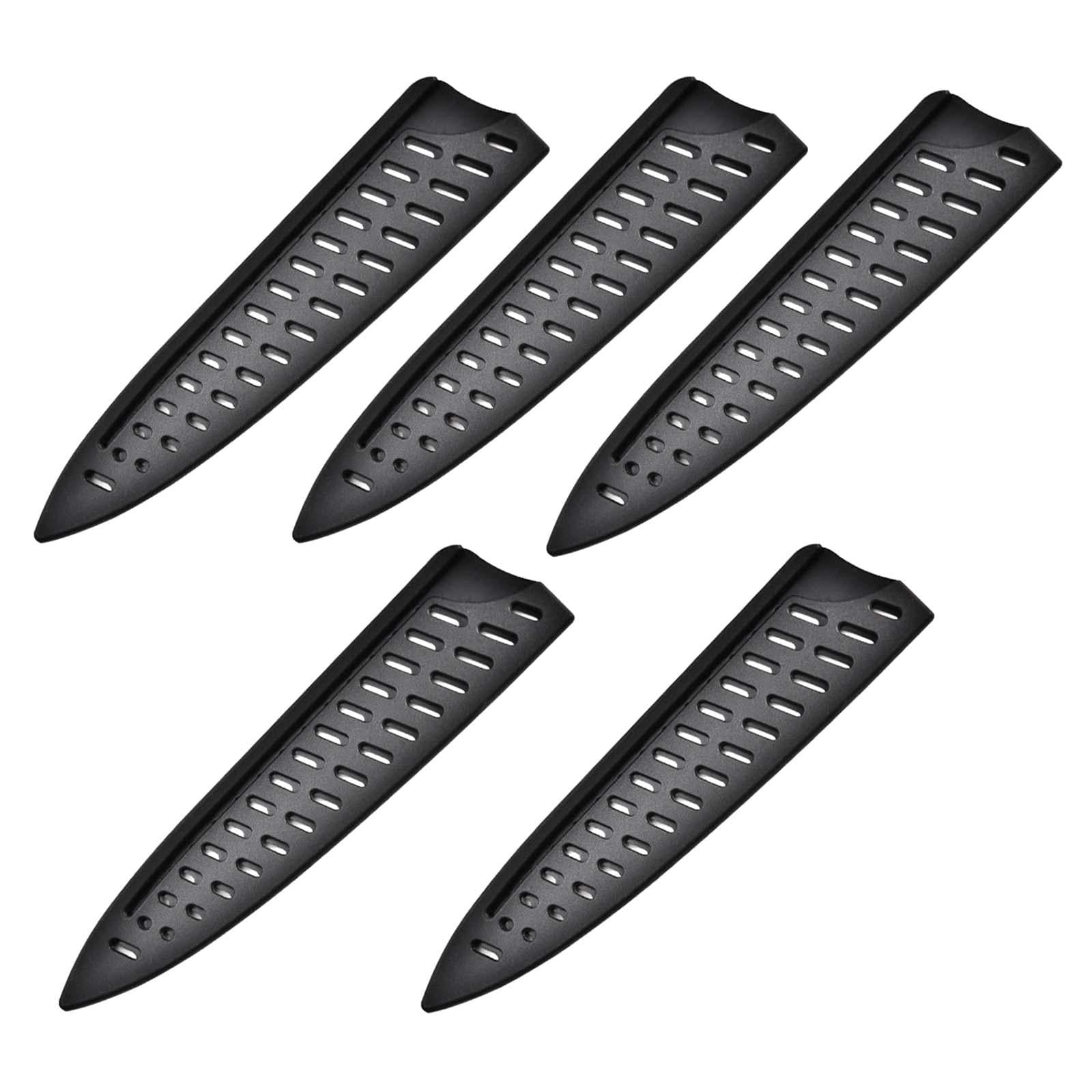 Bothyi - Fundas Protectoras Para Cuchillos De Pp, Protector De Borde De Cuchillos Duradero Para Cocina, 205x45mm, 5 Piezas