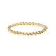 thumbnail image 1 of Pulsera de cuentas de oro para mujer, pulsera elástica con cuentas chapadas en oro de 14 quilates., 1 of 5