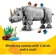 thumbnail image 2 of LEGO Creator 3en1 Rinoceronte Majestuoso 31171 Animales, 2 of 3