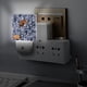 thumbnail image 5 of Grizzy y los Lemmings Luz nocturna LED con sensor de anochecer a amanecer para dormitorio, baño, pasillo, escaleras - Lámpara LED nocturna de enchufe, 0.5W - 1 pieza, 5 of 6