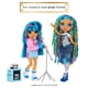 thumbnail image 4 of Muñeca moderna Rainbow High Jr High Rock Band Skyler Blue 23 cm, 4 of 9