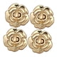 thumbnail image 1 of 4 Cierres Giratorios Para Bolso, Cierre Giratorio Para Manualidades, Bolso De Mano, Dorado, 1 of 5