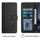 thumbnail image 4 of Funda tipo cartera FOXDOCK para Samsung Galaxy Xcover 5 con soporte, ranuras, RFID, diseño de gato, 4 of 5