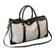 thumbnail image 2 of Bolsa De Gimnasio Deportiva, Bolsa De Viaje Portátil De Lona Para Ejercicio, Deportes Al Aire Libre, Grande, Color Negro, 2 of 5