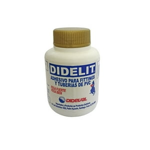 Adhesivo Para Pvc Didelit 250Cc - Dideval