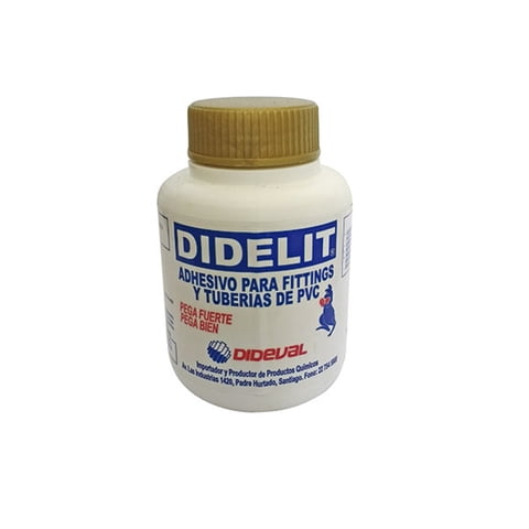 Adhesivo Para Pvc Didelit 250Cc - Dideval