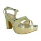 thumbnail image 2 of SANDALIAS DE FIESTA AGUXI GOLD 2076 - Talla 36, 2 of 6