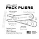 thumbnail image 2 of Pack de alicates Wolf Tooth Master Link Combo negro/naranja, 2 of 6