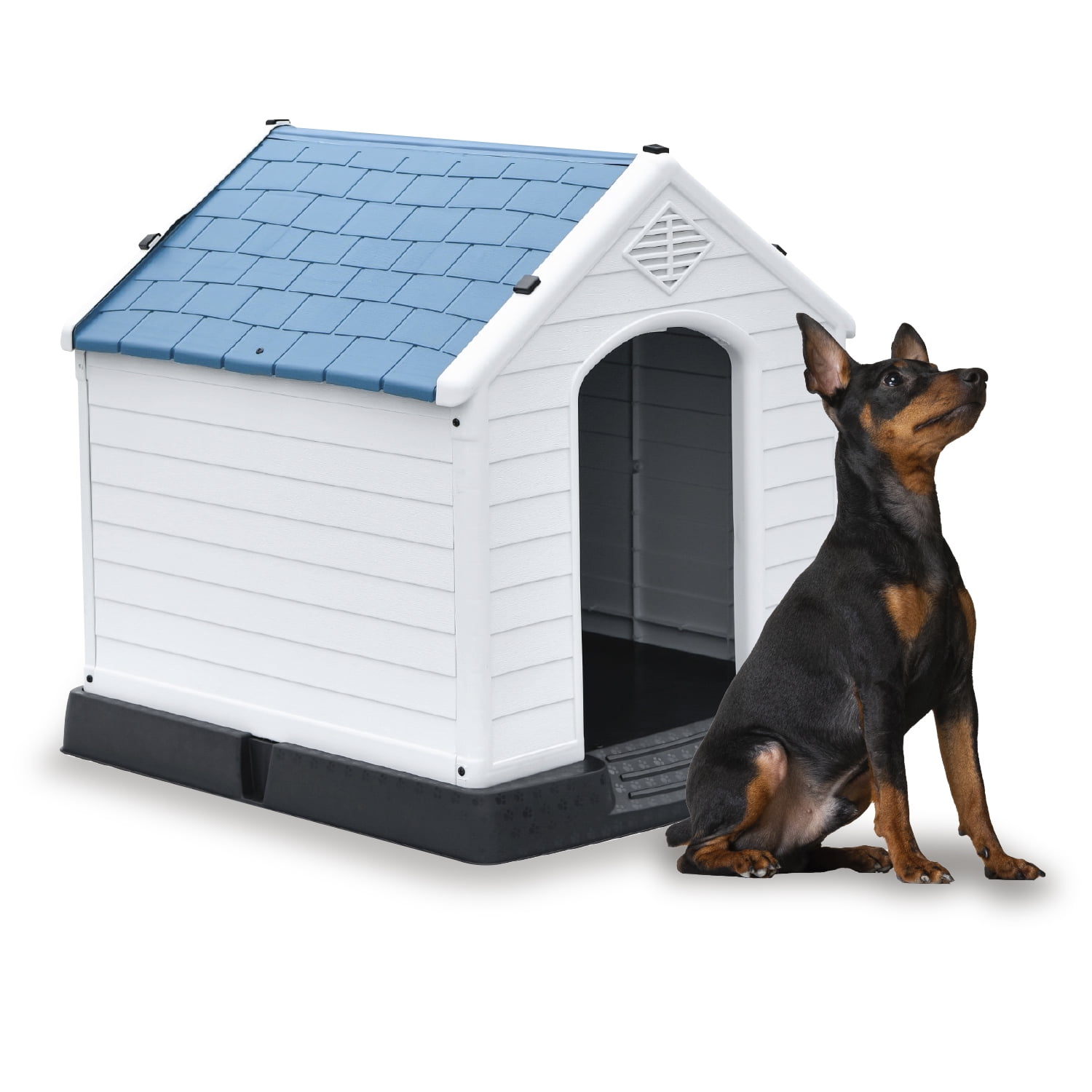 Petwoow - Casa Para Perros Mascotas Térmica Lil House 73x66x71