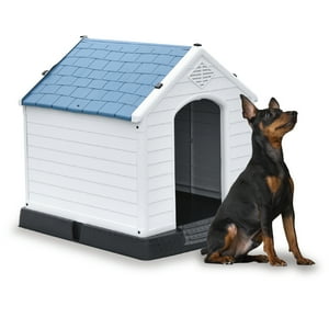 Petwoow - Casa Para Perros Mascotas Térmica Lil House 73X66X71