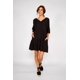 thumbnail image 2 of Vestido Corto Mara Negro negro S, 2 of 3