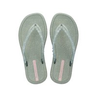 Sandalia Mujer Verde Meu Sol Ipanema