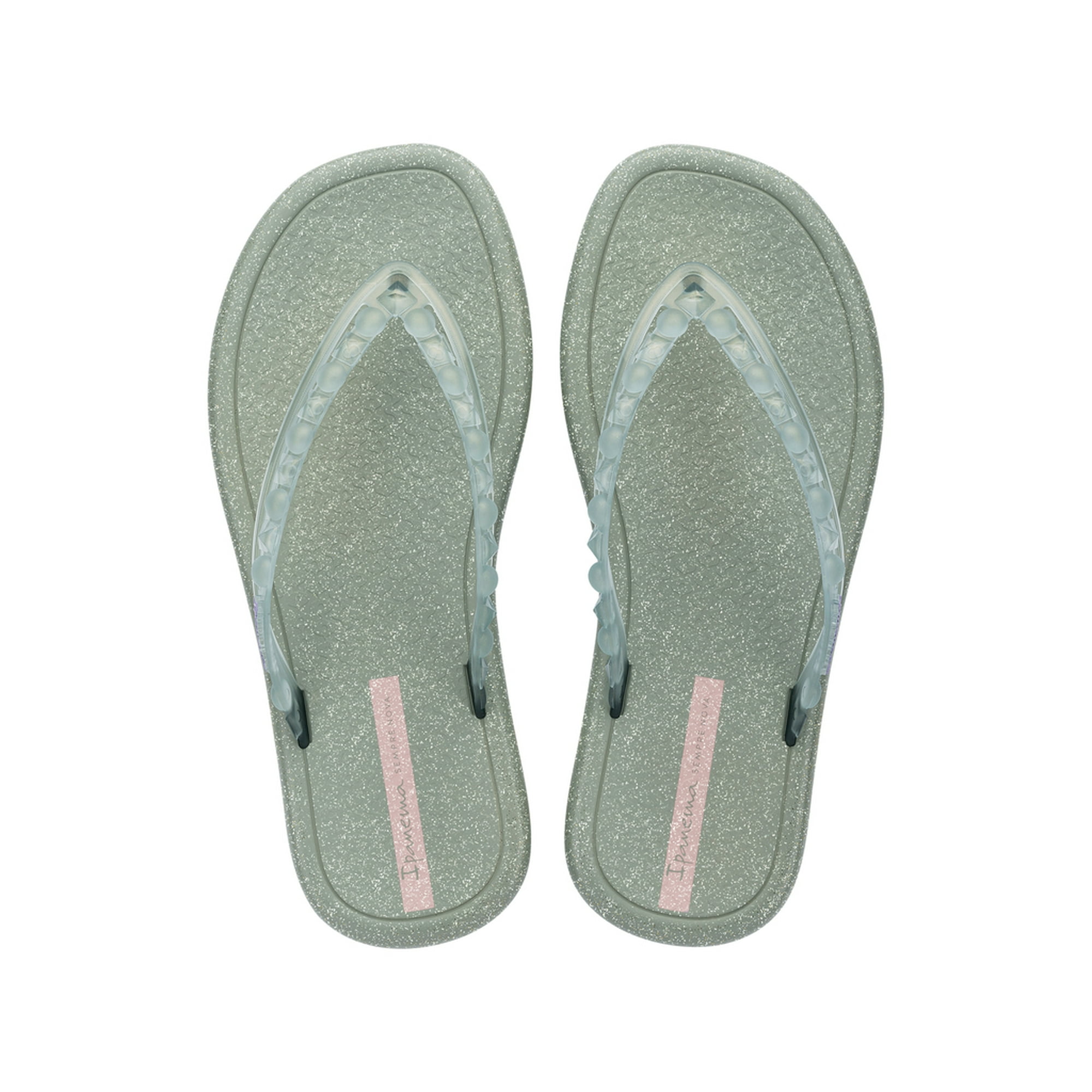 Sandalia Mujer Verde Meu Sol Ipanema