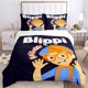 thumbnail image 3 of BB-Blippi duvet cover sets printed bedding set Double Queen king size 2/3PCs bettbezug, 3 of 5