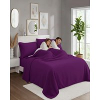 Myl Todo Hogar - Juego De Sábanas Polar Premium King Térmicas Extra Suaves