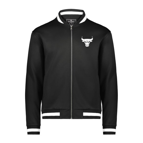 Chaqueta Holloway NBA Chicago Bulls con cremallera completa talla S