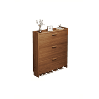 Genérico - Zapatera Organizadora Marrón