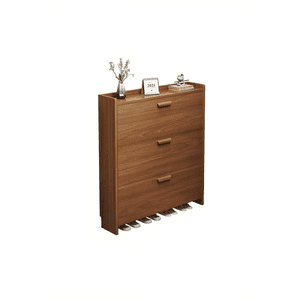 Genérico - Zapatera Organizadora Marrón