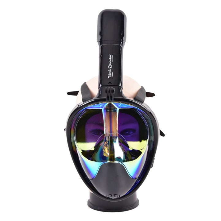 Cabosub - Máscara De Buceo Modelo Full Face Polarizada