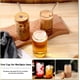 thumbnail image 3 of Juego de vasos de vidrio DWTS DANWEITESI de 16 onzas con tapas y pajitas x4, 3 of 6