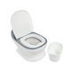 thumbnail image 2 of Bacinica Mi Primer Baño Potty Blanco, 2 of 4