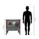 thumbnail image 3 of Cocina a Leña Europea S900 Burdeo, 3 of 11