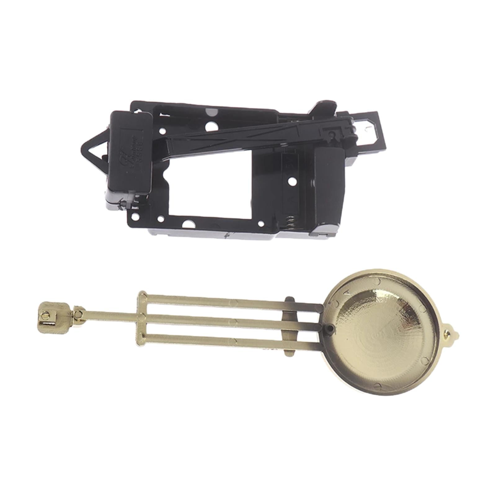 Magideal - Péndulo De Reloj, Mecanismo De Movimiento Oscilante Práctico, Ligero Y Portátil, Reparación De Piezas De Bricolaje Para Colgar Relojes, Decoración Del Con Movimiento De Reloj