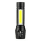 thumbnail image 1 of Linterna Led Recargable Micro Usb Lampara Luz Color de la luz Blanco, 1 of 3