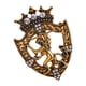 thumbnail image 1 of Broches Insignia Solapa Moda Animal Retro Joyería Pin Para Chal Hombres Hombres Aureate, 1 of 5