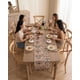 thumbnail image 4 of Camino de Mesa Decorativo Diseño Flores 33x180 cm, 4 of 6