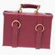 thumbnail image 3 of 1/12 Casa De Mu?ecas Bolsa De Cuero Para Ni?os Juguetes De Simulación Adornos Bolsa Accesorios Rojo, 3 of 5
