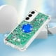 thumbnail image 4 of Funda FOXDOCK para Samsung Galaxy A36 con Brillo Líquido, Protección Completa y Soporte de Anillo Giratorio, 4 of 4