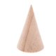 thumbnail image 1 of Sin Pintar Cono De Madera Anillo De Madera Soporte De Exhibición De Joyería Soporte 3 X 5 Cm, 1 of 3