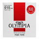 thumbnail image 1 of Set guitarra eléctrica Olympia Regular 10-46 HQE-1046, 1 of 3