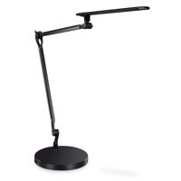 Lámpara Led De Escritorio Upliftdesk E7 Ajustable En 3 Modos De Color Negro