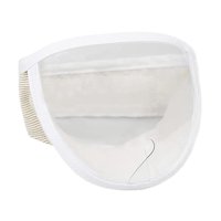 Magideal - Para Gatos, Antimordeduras, Máscara De Aseo Transpirable, Es Para Herramienta De Viaje De Baño, Suministros De Aseo Para Gatos, Accesorios , S S