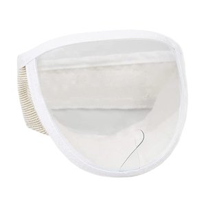 Magideal - Para Gatos, Antimordeduras, Máscara De Aseo Transpirable, Es Para Herramienta De Viaje De Baño, Suministros De Aseo Para Gatos, Accesorios , S S