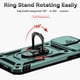 thumbnail image 2 of Estuche GANGXUN para iPhone 7 Plus/8 Plus, soporte giratorio 360°, estilo mecánico y magnético, 2 of 5