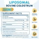 thumbnail image 2 of Suplemento de calostro bovino liposomal en polvo 2500 mg 60 porciones, 2 of 3