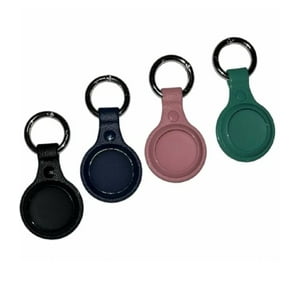 Tomasstore - Llavero Para Airtag Apple - Tpu- Resistencia Colores