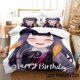 thumbnail image 1 of Hololive Ninomae Ina'nis holoEN Bedding Set Boys Girls Size Duvet Cover Pillowcase Bed Kids Adult Home Textile Bed Sheets, 1 of 5