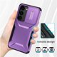 thumbnail image 2 of Funda Resistente para Samsung Galaxy S23 Plus con Tapa Deslizante y Protección Militar Morado, 2 of 6