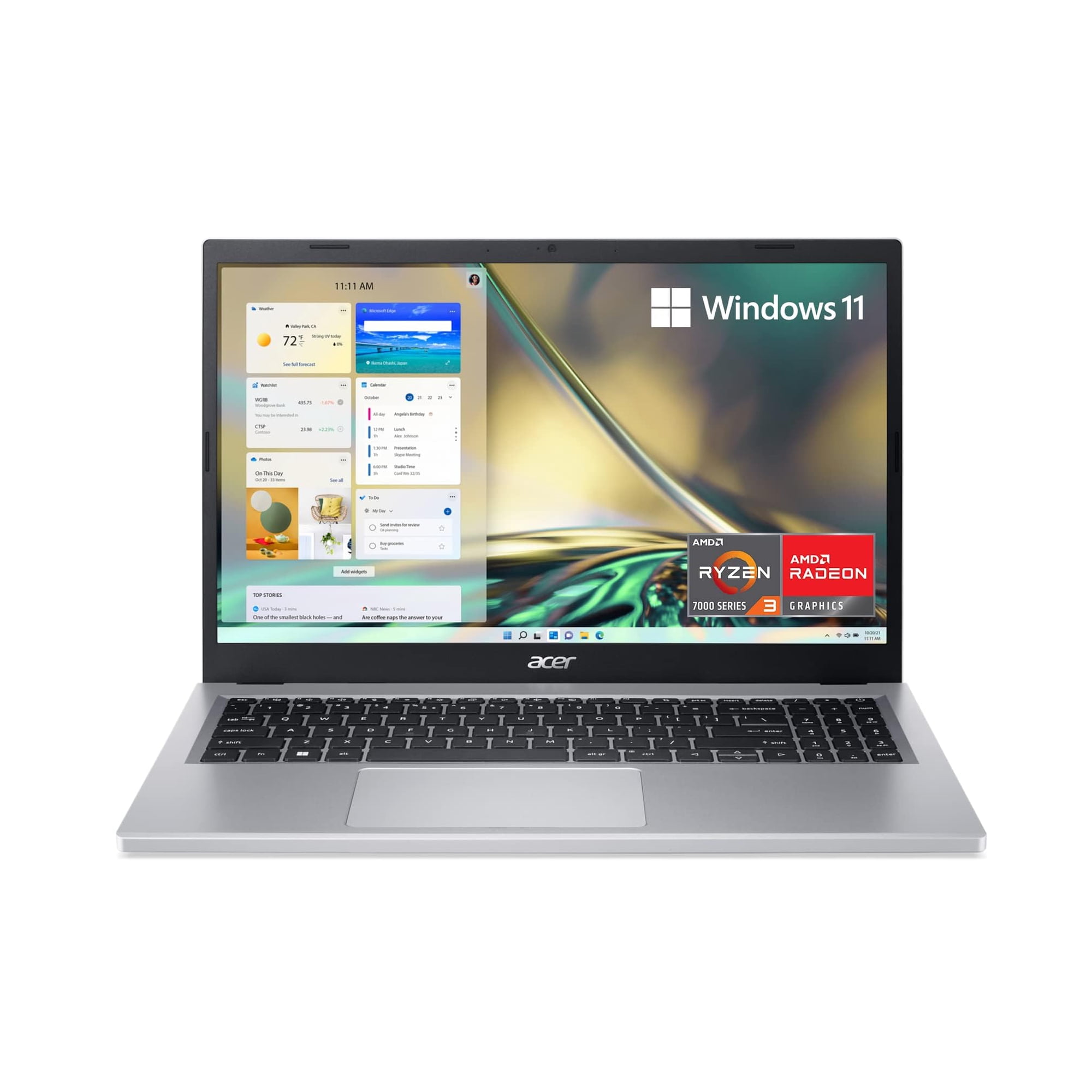 Ordenador Portátil Acer Aspire 3 A315-24p-r7vh 15,6 Pulgadas Ryzen 3 7320u De 8 Gb