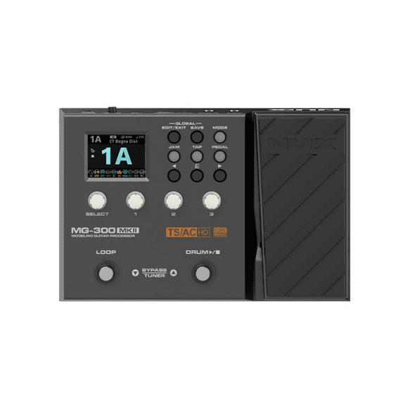 Pedalera multiefecto MG-300 MKII Nux
