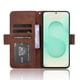 thumbnail image 4 of Funda Tipo Billetera FOXDOCK para Samsung Galaxy S25 Edge – Tapa Flip con Tarjetero, 4 of 5