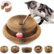 thumbnail image 1 of Rascador para Gatos MAXTOOA Reversible de Cartón Magnético Rosa, 1 of 3