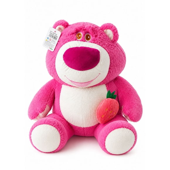 Peluche Oso Lotso Con Fresa 50 cm