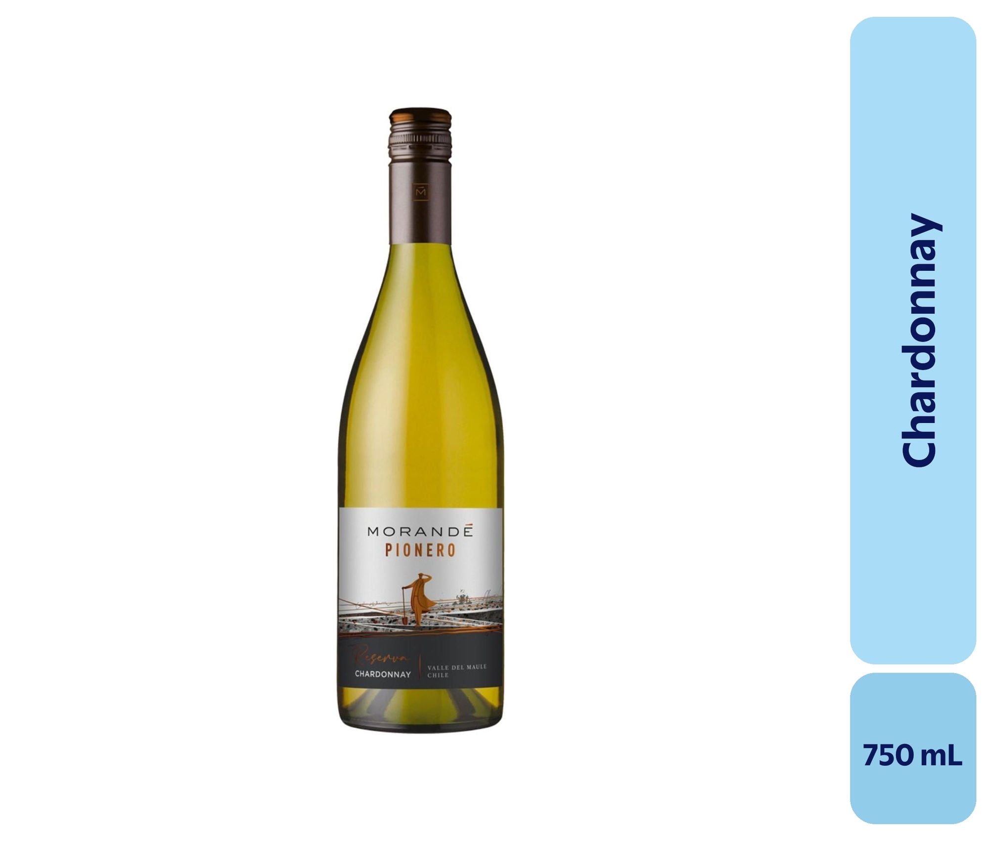 Morande - Vino Chardonnay Botella