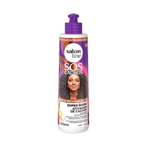 Salon Line - Activador Super Oleos Nutritivos 300 Ml